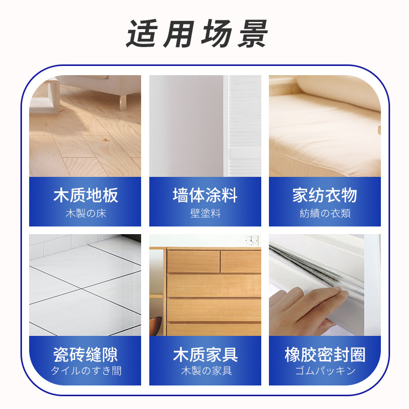 墙体除霉剂500g/瓶*2瓶 墙面除霉剂墙体白墙去污神器去霉斑霉菌喷雾大扫除清洁剂高清大图