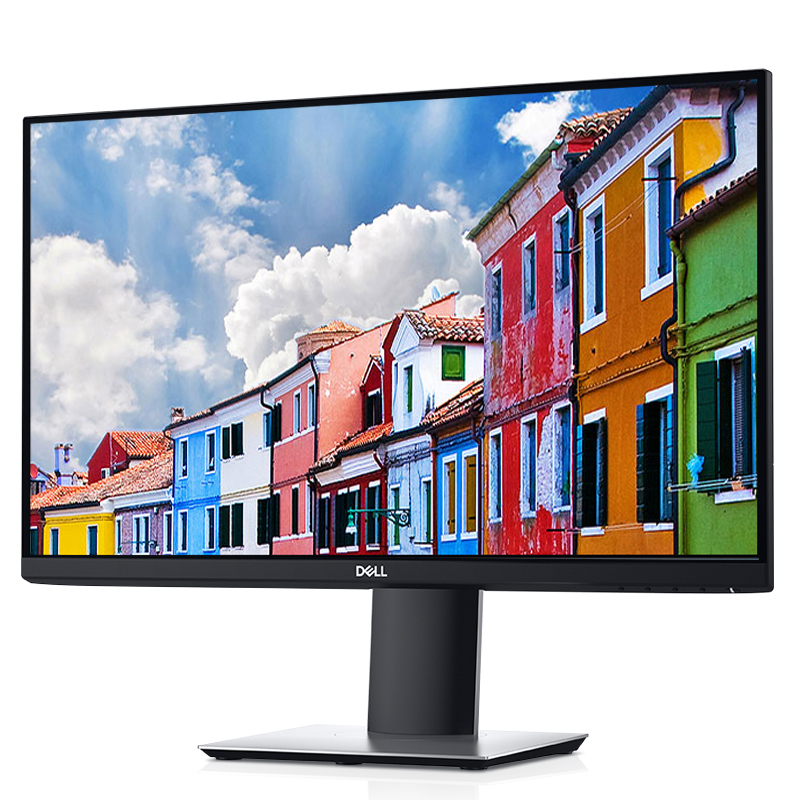 戴尔(DELL) 商用P2419H 23.8英寸微边框IPS屏广视角滤蓝光旋转升降 商务办公娱乐电脑台式机多接口显示器