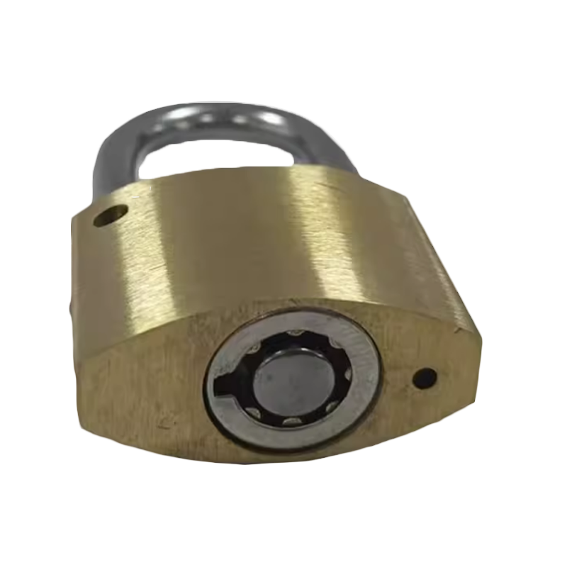 鸿灵睿芯 GS05 合金+铜 20mm*35mm 挂锁 (计价单位:个)黄色高清大图