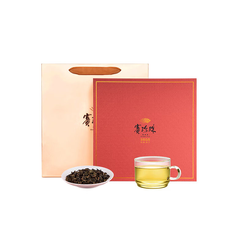 八马茶业(BAMA TEA) 乌龙茶赛珍珠3000 安溪铁观音浓香型特级250g AA2084