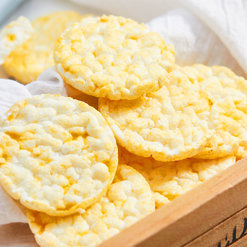 爷爷的农场 欧洲进口宝宝水果磨牙饼干婴幼儿零食小吃磨牙棒 苹果芒果味味米饼 40g/盒