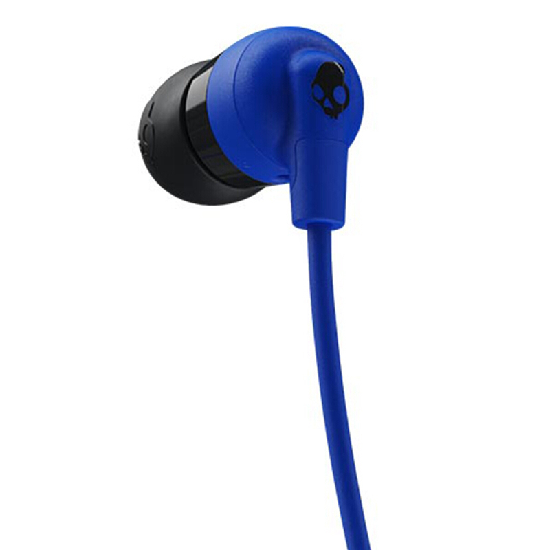 斯酷凯蒂(Skullcandy)INKD+ WIRELESS S2IQW-M686 无线蓝牙耳机轻便运动耳机 海军蓝