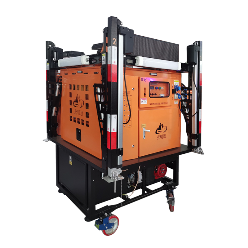 顶火 GMD6501-G 150W*2 应急充电方舱照明灯塔(不含子舱) LED移动照明灯 1.00 台/盏高清大图