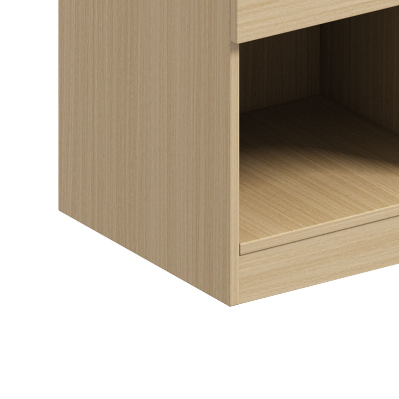 臻远ZY-GYJJ41 公寓套房家具 床头柜矮柜储物柜高清大图