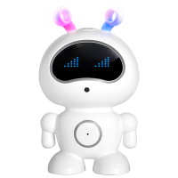 早教大白二代新款智能机器人小胖熊娃娃3到6岁儿童益智玩具学习早教机