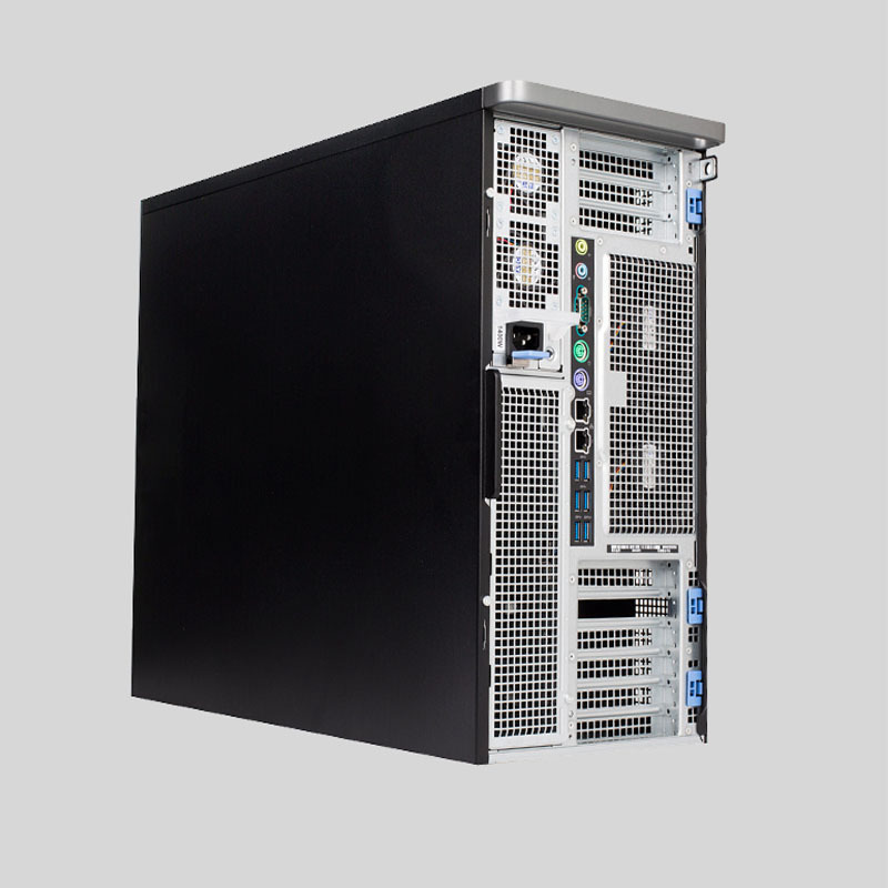 DELL戴尔 T7920 图形工作站台式机设计师电脑2颗至强5222 64G/512固+4T/RTX3060TI-8G