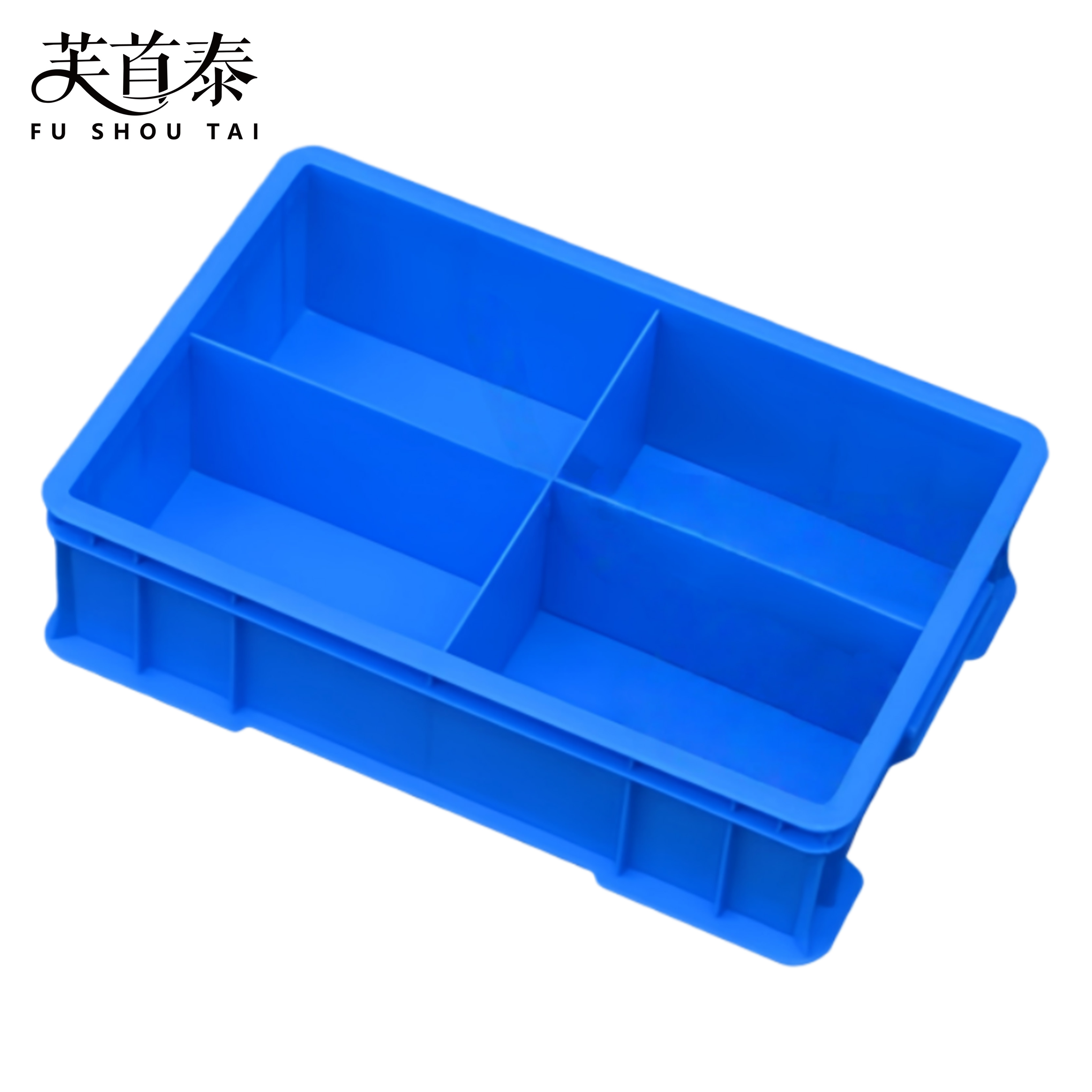 芙首泰收纳盒4格300*200*83mm个