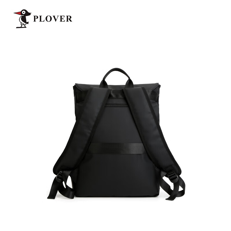 啄木鸟PLOVER时尚商务双肩包黑色GDXXB086-A(个)高清大图
