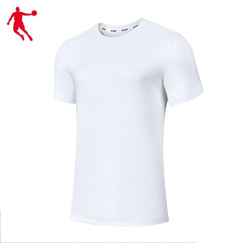 乔丹运动t恤衫针织短袖t恤衫男女同款团建旅行短袖khs23221357s4xl件