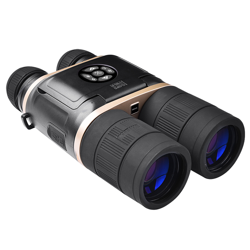 奥尔法三代双筒数码夜视仪日夜两用拍照录像外置显示屏db550l