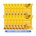 食验室纤脆玉米片奶香浓汤味玉米片30g*14袋