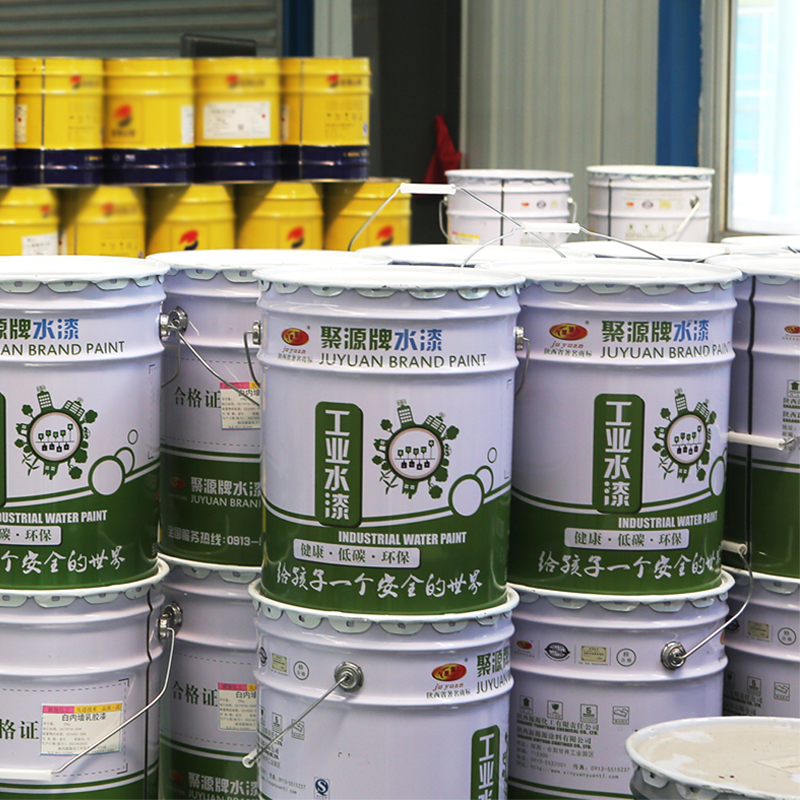 聚源环保内墙乳胶漆 （颜色备注） 20kg/桶高清大图