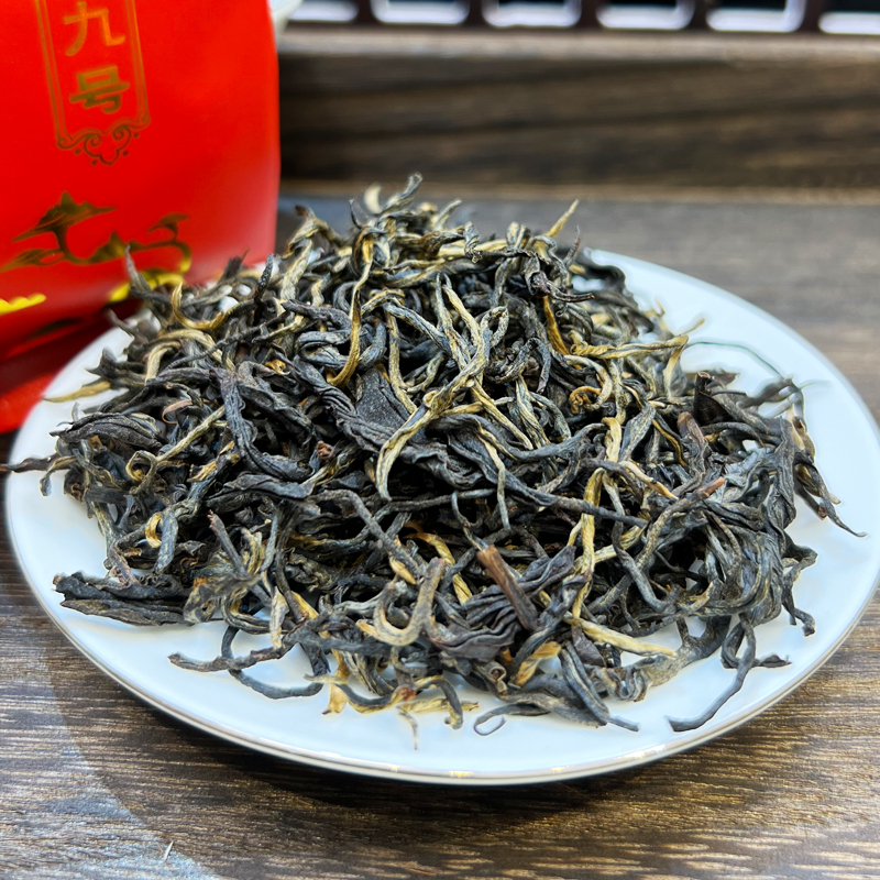 大分量小泡袋英红九号茶叶1959英德红茶浓香型酒店茶楼餐厅奶茶店专用