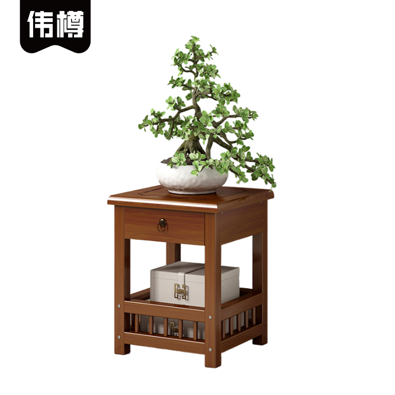 伟樽花架二层34*34*50cm个高清大图