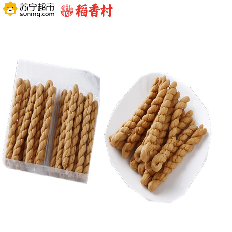 稻香村奶油小麻花103g