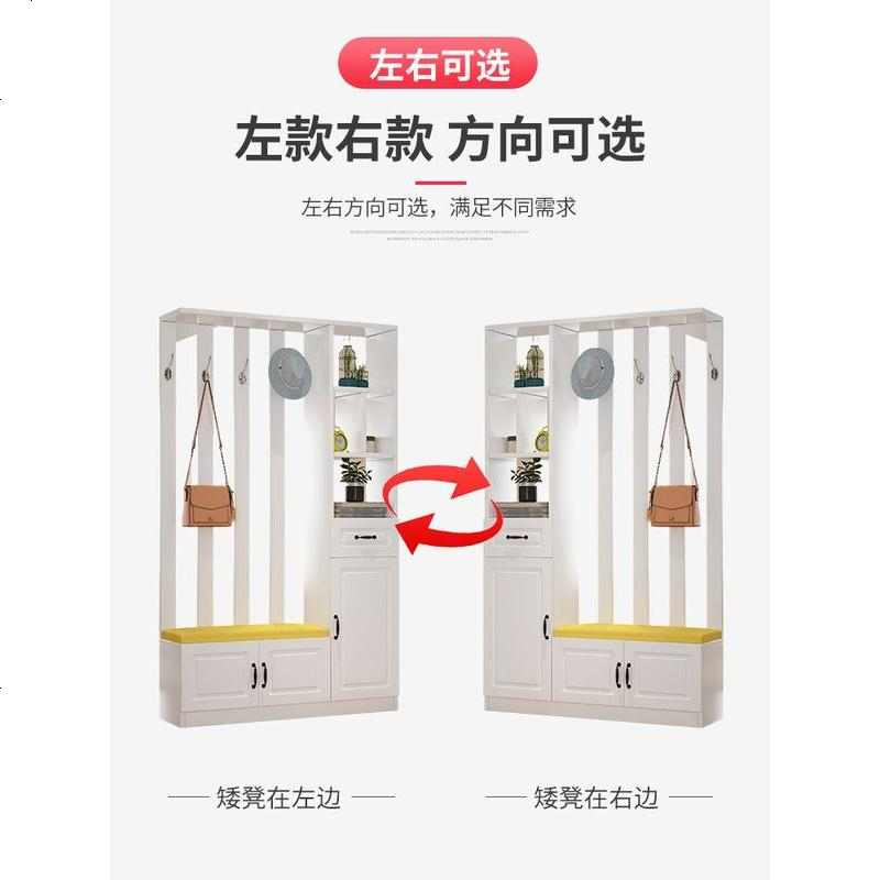 酒柜现代简约进玄关柜客厅屏风鞋柜一体厅装饰柜入隔断柜高清大图