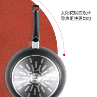 德国菲仕乐/Fissler 德国原装进口小红锅 26cm 不粘煎锅不粘锅平底锅煎锅 感温识别电炉电陶炉电磁炉燃气灶通用