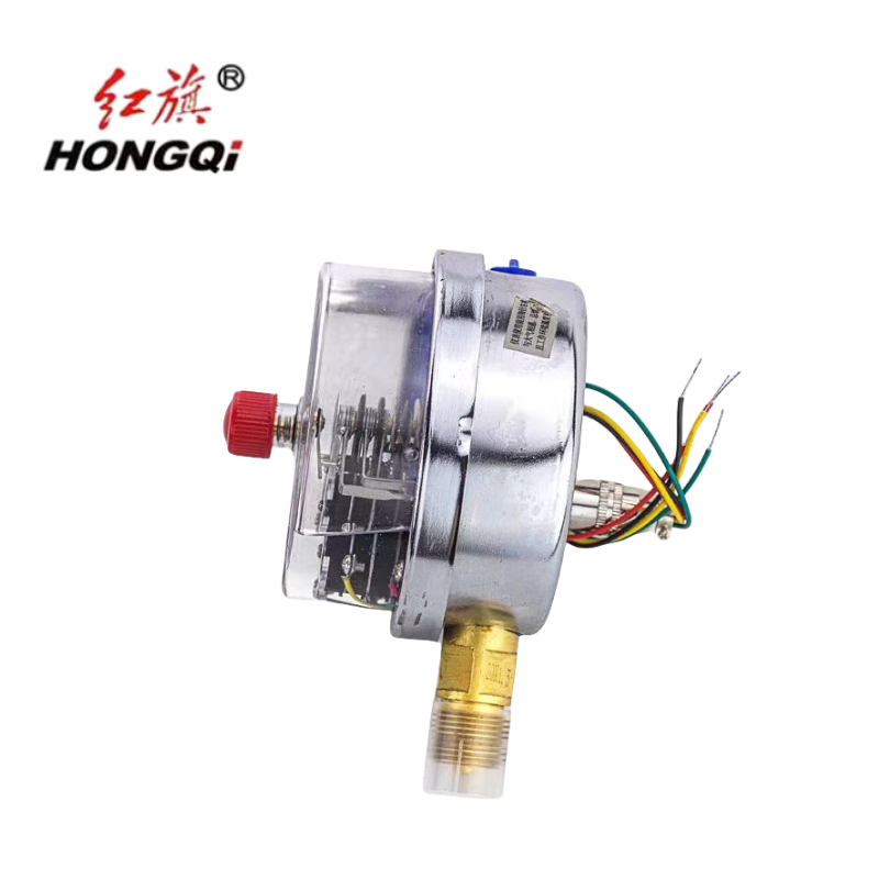 红旗 耐震电接点压力表定制检测款 Y100 块高清大图