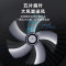 美的(Midea)落地电风扇机械式强风轻音16吋台立两用台地扇3档风速可调大角度左右送风(线下同款) FSA40UE