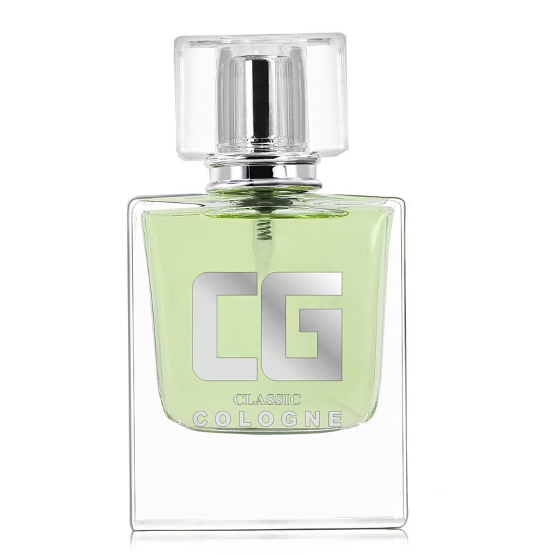 海洋运动淡香清新男士香水50ml 2种可选 海洋蔚蓝礼盒装香水男人古龙淡香香氛高清大图