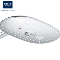 德国-高仪(GROHE)恒温花洒 淋浴花洒 花洒套装 卫浴花洒[手持花洒+出水恒温装置]