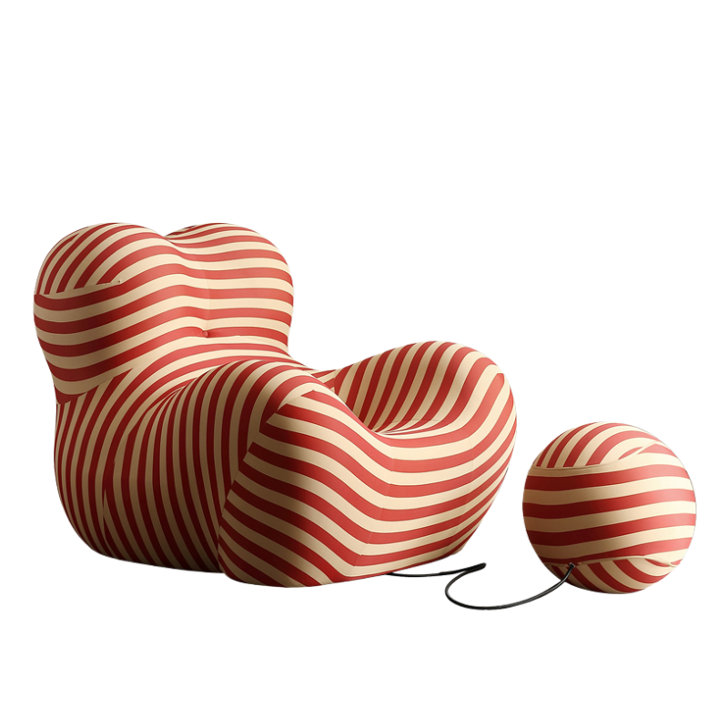 铭思达懒人沙发休闲椅个高清大图