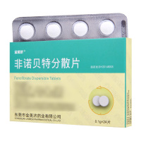 金美济 非诺贝特分散片 0.1g*24片/盒