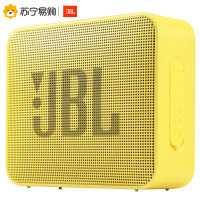 JBL GO2 音乐金砖二代 蓝牙音箱 低音炮 户外便携音响 迷你小音箱 可免提通话 防水设计 柠檬黄