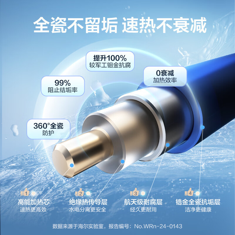 海尔电热水器60L EC6003HD-BK3PROKAU1高清大图