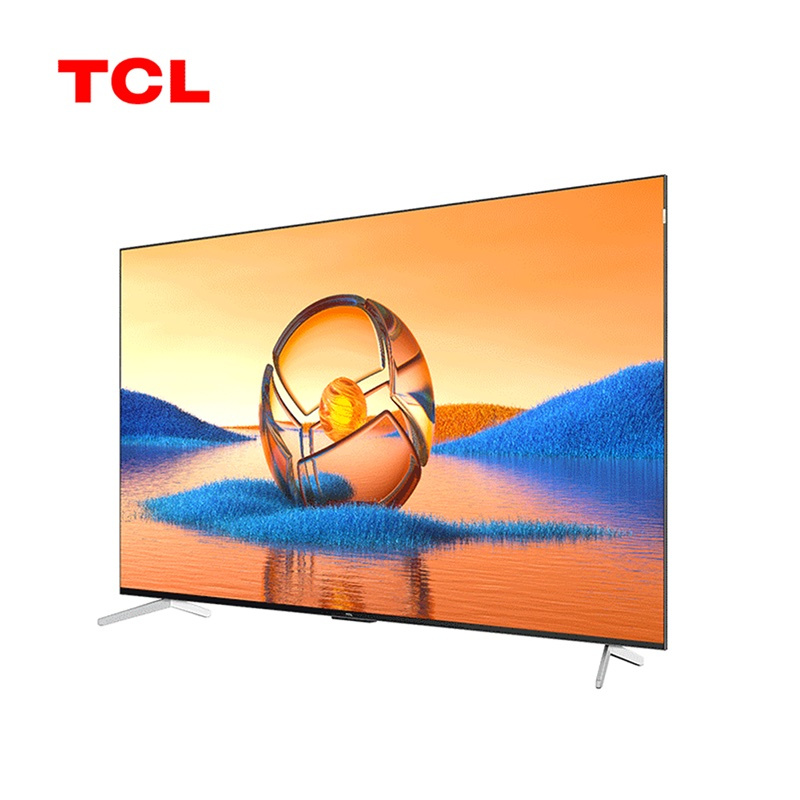 TCL电视 85C11 85英寸量子点电视 全程144Hz MEMC运动防抖 4+64GB 4K超清全面屏 液晶网络智能