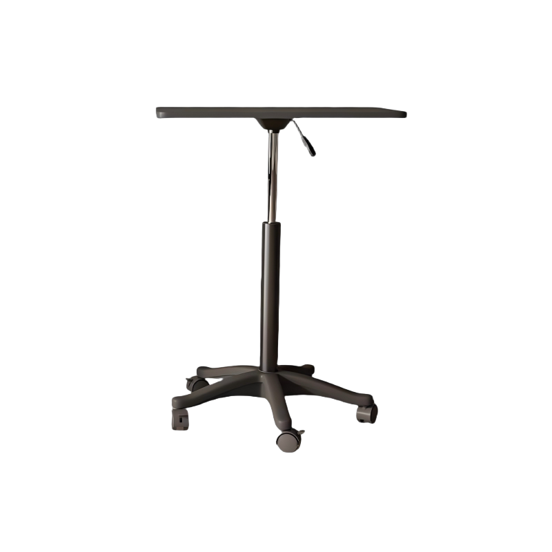 酷美智悦 可移动升降桌40*60*(60-80)cm KM-JZ524 个高清大图