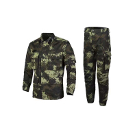 策马 户外拓展训练迷彩服夏季作战服5套1组 腰围(92-96) 175 迷彩