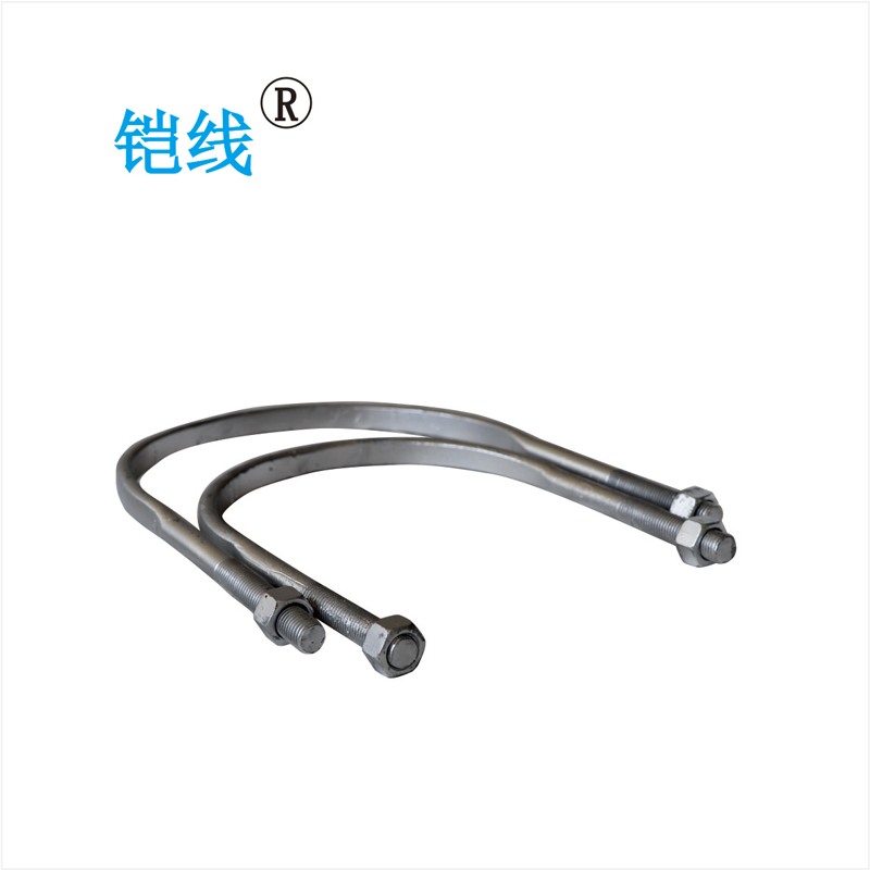 铠线 电料辅件 电力金具 U型螺栓 M16*220mm/套高清大图