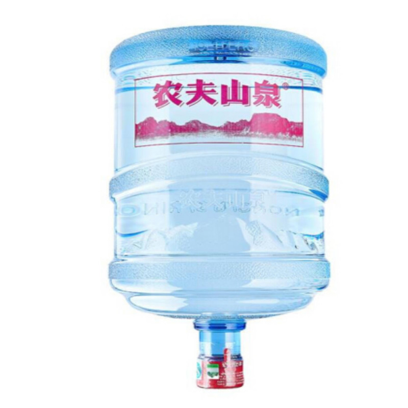 农夫山泉 桶装水 饮用天然水 19L*1