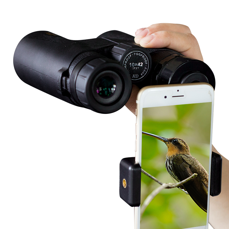 苏宁正品pladi高倍高清手机拍照双筒望远镜微光夜视非红外充氮防水