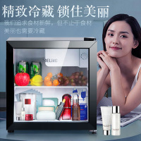 美菱 (MELING) 立式家用冰吧 冷藏保鲜迷你展示柜 茶叶水果护肤品小型冰柜SC-59
