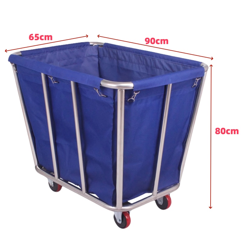 悦兴诚布草车 布草车竖管