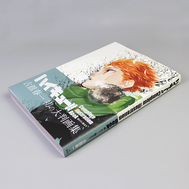 [正版] 日文原版 排球少年原画集 完结与开始 古馆春一 排球少年周边画集爱藏版 动漫漫画二次元人物插画画册作品集书高清大图