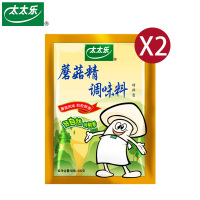 【正常发货】太太乐蘑菇精400g*2袋 素食调味料 家用味精调味