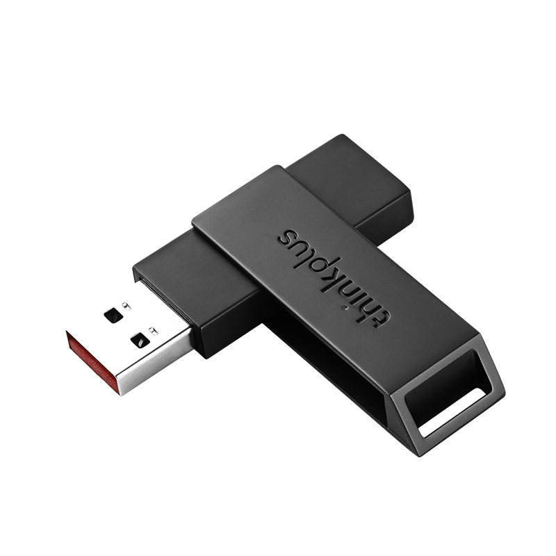 联想thinkplus USB3.1闪存盘优盘高速商务thinkU盘 X101 128GB
