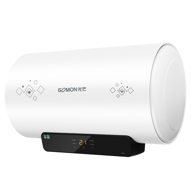 光芒(GOMON)电热水器 2200W速热 银离子抑菌 无线遥控 预约加热 安全防电墙 50升