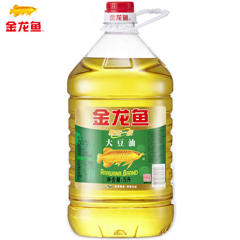 金龙鱼大豆油5L*4