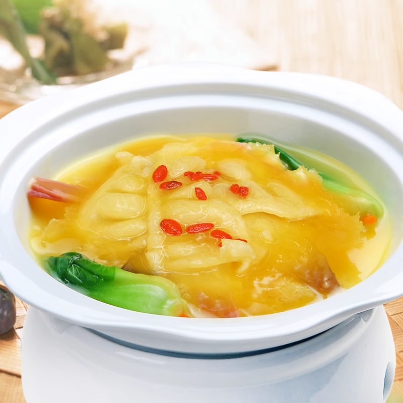 蔡府 小蜘蛛胶 鱼胶200g高清大图