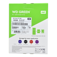 西部数据(WD) Green系列 120G M.2接口 固态硬盘