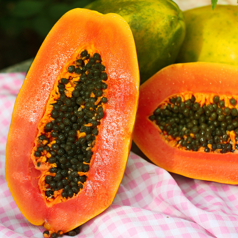 帮农日记红心木瓜3斤至9斤热带新鲜水果冰糖牛奶甜木瓜