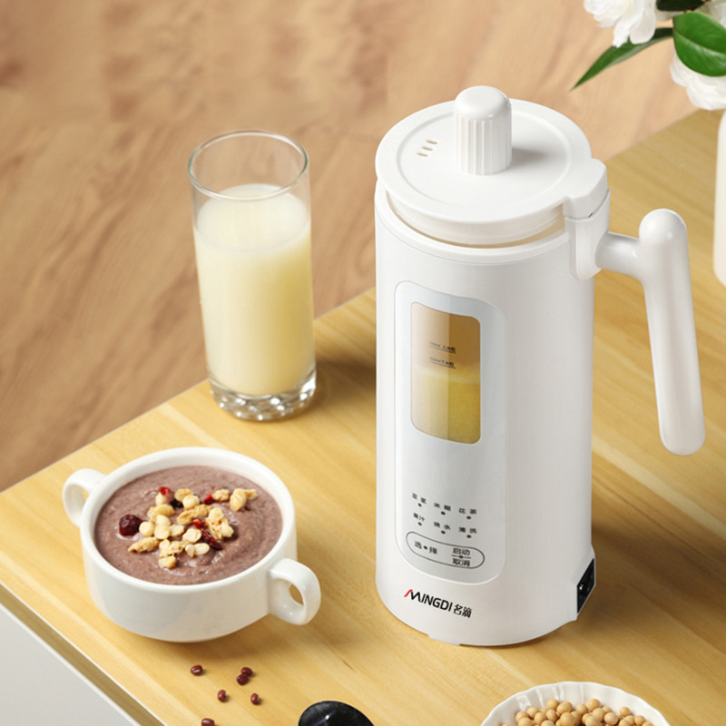 迷你豆浆机破壁米糊果汁时光旧巷全自动1-2单人家用小型免过滤免煮多