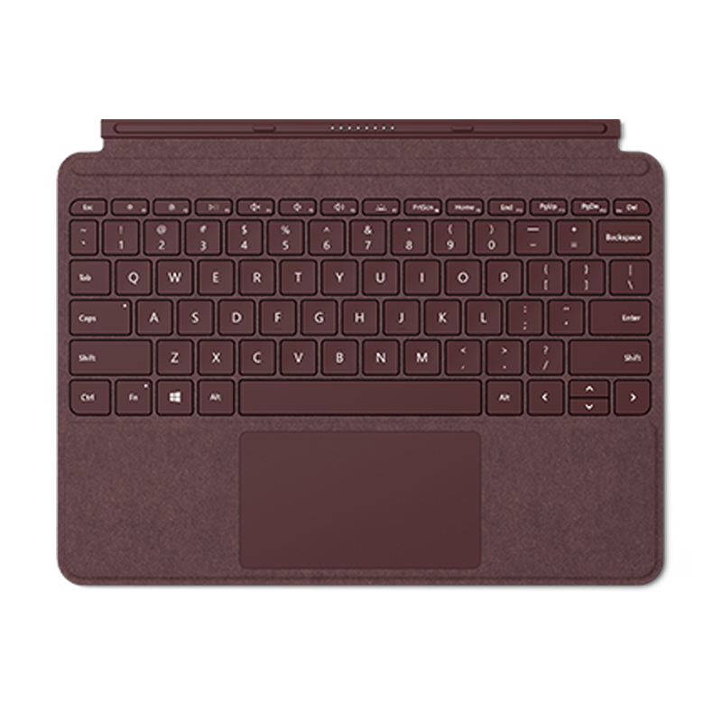 1微软 Surface Go 特制版专业键盘盖 灰钴蓝