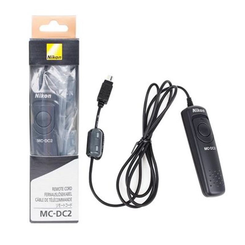Nikon/尼康 MC-DC2 快门线 遥控器Z7 Z6 Df D750 D7200 D7100 D610 适用高清大图