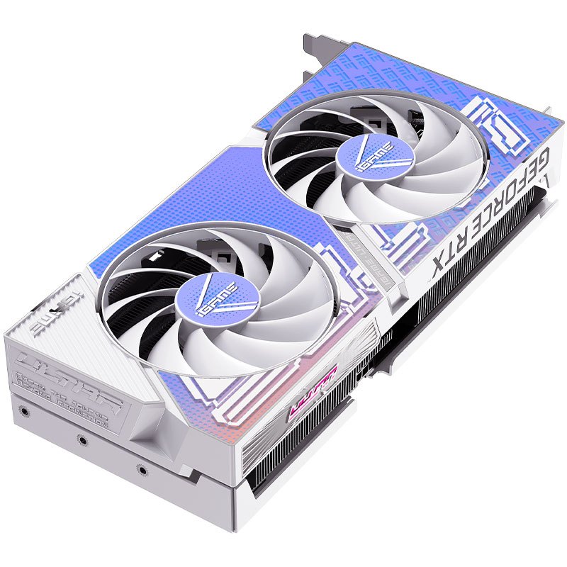 七彩虹 iGame GeForce RTX 4060 Ti Ultra W DUO OC 8G游戏电竞台式机智能显卡