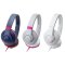 铁三角(Audio-technica) ATH-S300 粉色 PK便携式头戴耳机 便利的单边出线材风格 强劲低音音效